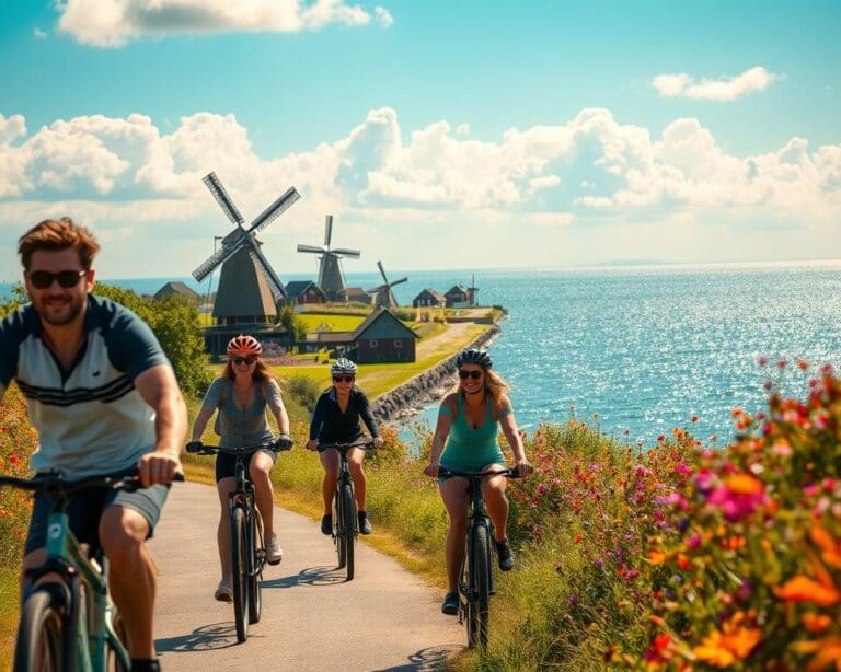 Waarom kiezen mensen voor een fietstocht in Zeeland?