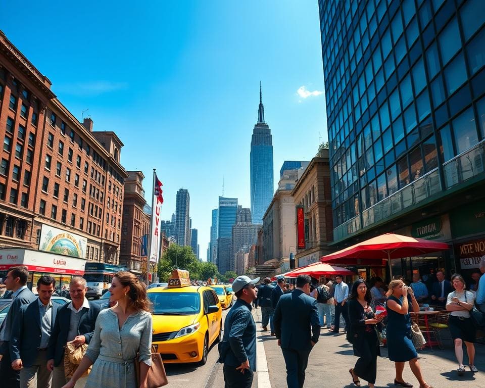 Waarom kiezen mensen voor een reis naar New York?