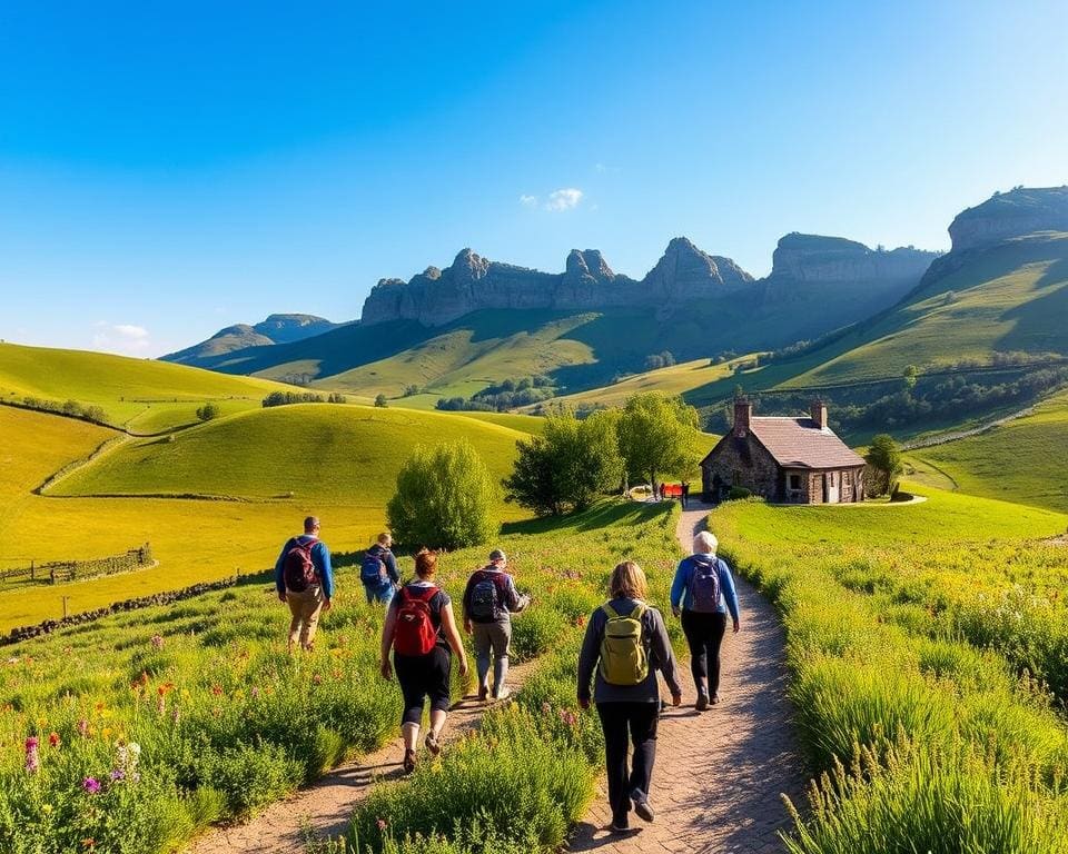 Waarom kiezen mensen voor een wandelvakantie in Zuid-Limburg?