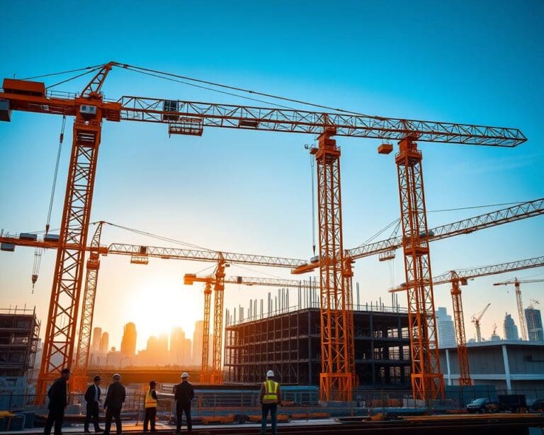 Waarom zijn bouwkranen essentieel bij grote projecten?