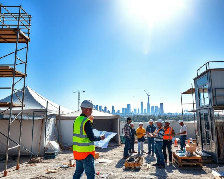 Waarom zijn tijdelijke constructies zo belangrijk?