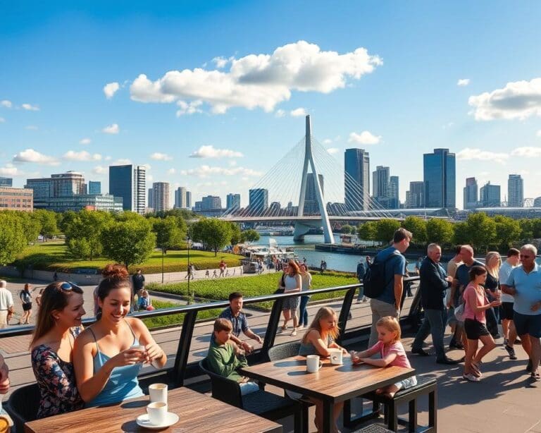 Wat kun je doen tijdens een vrije dag in Rotterdam?
