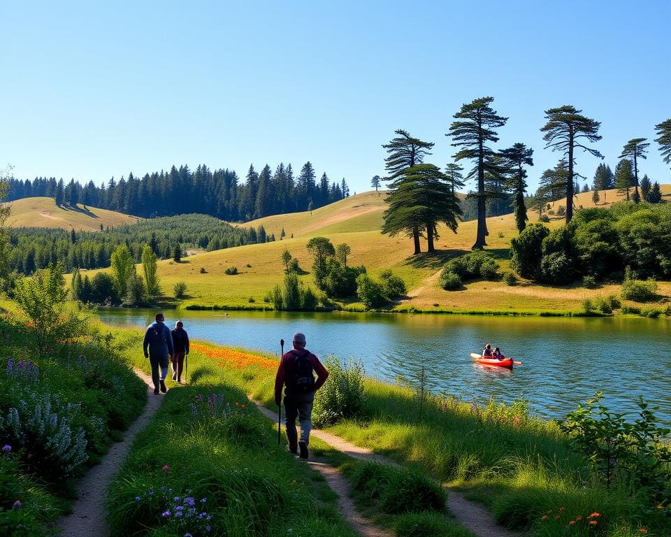 Wat kun je ondernemen in Nationaal Park Hoge Kempen?