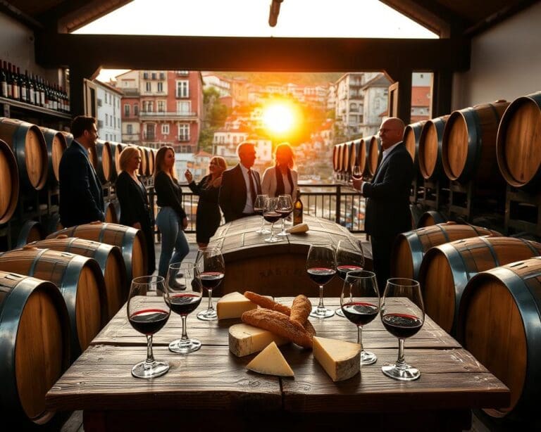 Wat maakt Porto aantrekkelijk voor wijnliefhebbers?