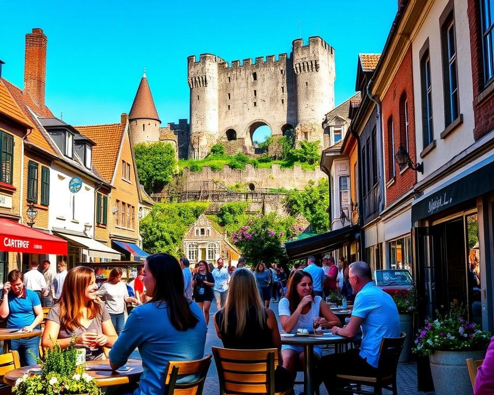 Wat maakt Valkenburg zo geschikt voor een uitje?