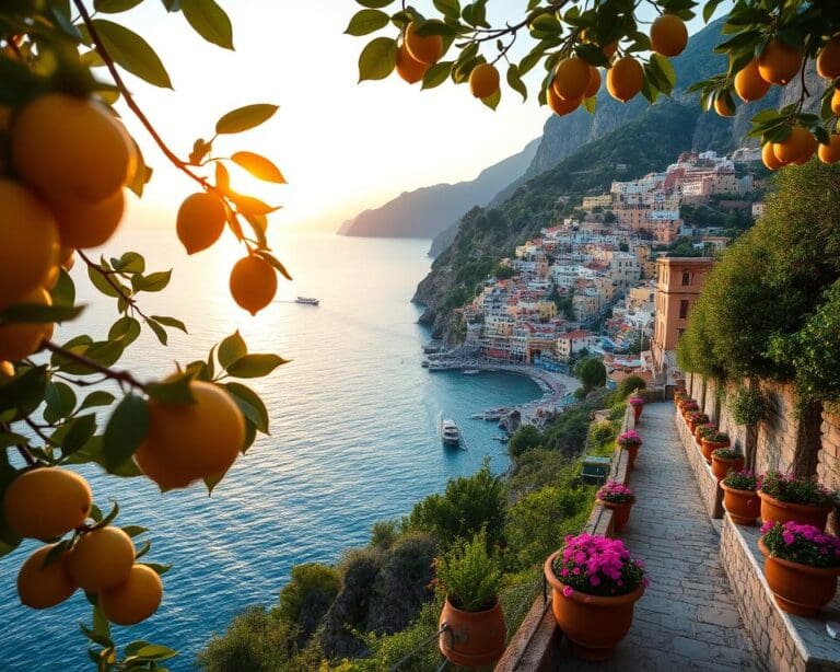 Wat maakt de Amalfi-kust zo fotogeniek?