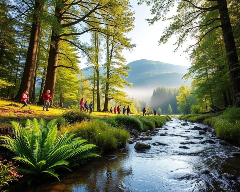 Wat maakt de Belgische Ardennen geschikt voor actieve uitjes?