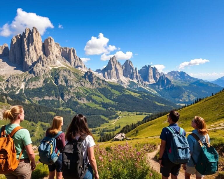 Wat maakt de Dolomieten geschikt voor natuurliefhebbers?