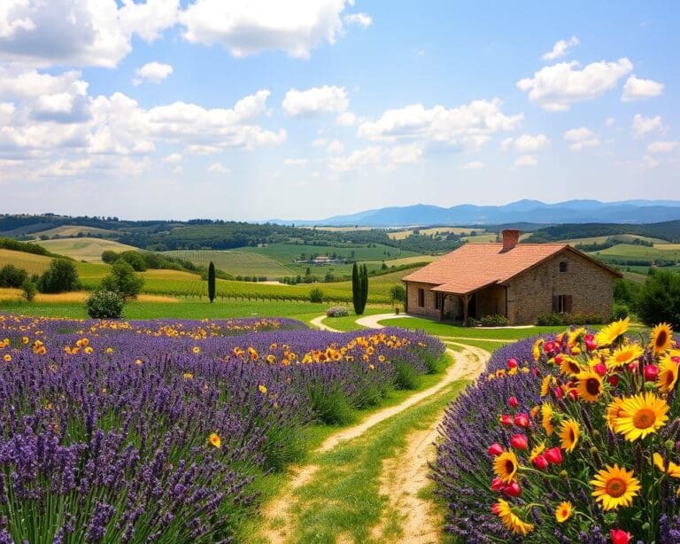 Wat maakt de Provence aantrekkelijk in het voorjaar?
