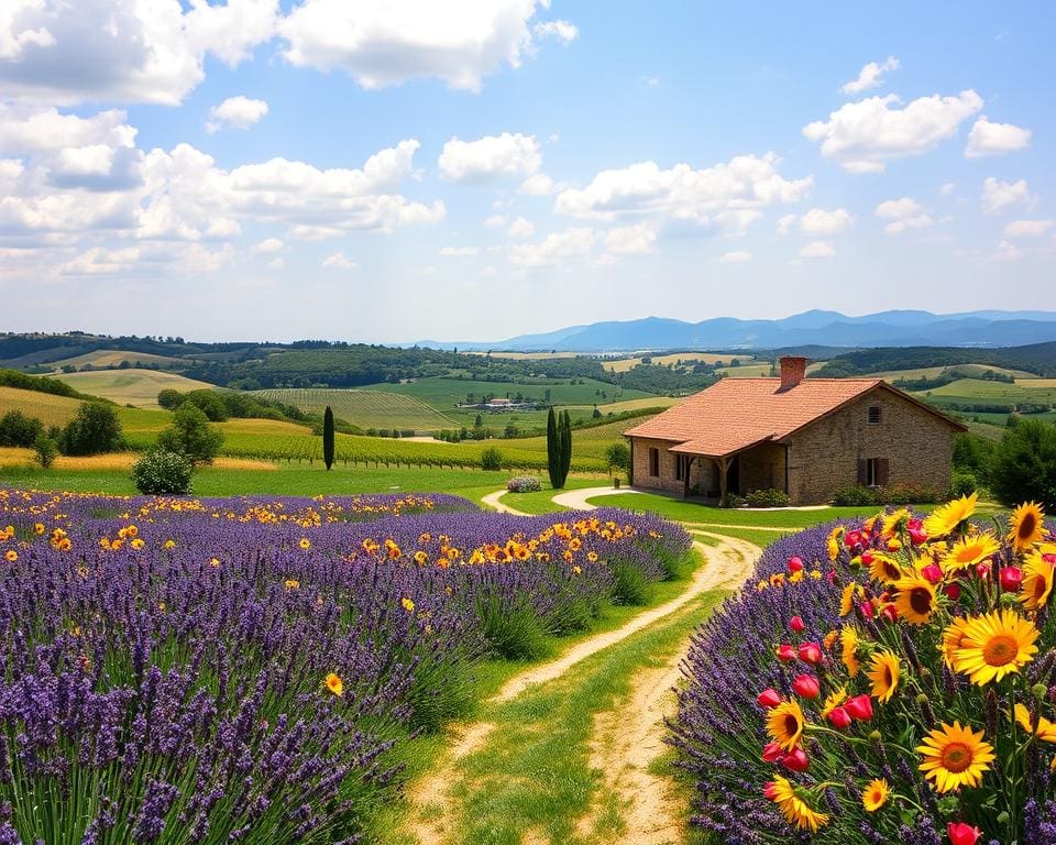 Wat maakt de Provence aantrekkelijk in het voorjaar?