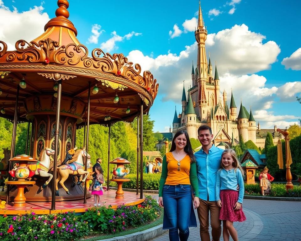 Wat maakt een bezoek aan de Efteling zo magisch?