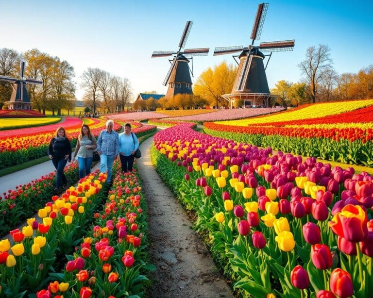 Wat maakt een bezoek aan de Keukenhof zo kleurrijk?