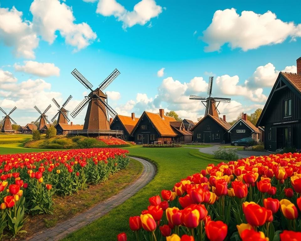 Wat maakt een bezoek aan de Zaanse Schans zo leuk?