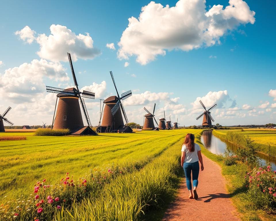 Wat maakt een dagje Kinderdijk zo bijzonder?