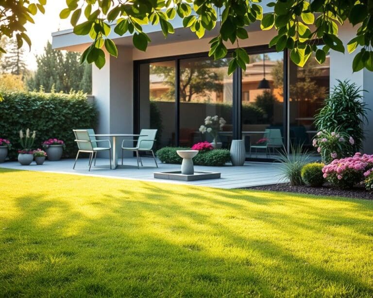 Wat maakt een tuin als verlengstuk van je woning?