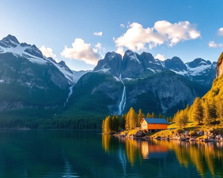 Wat maakt een vakantie in Noorwegen zo indrukwekkend?