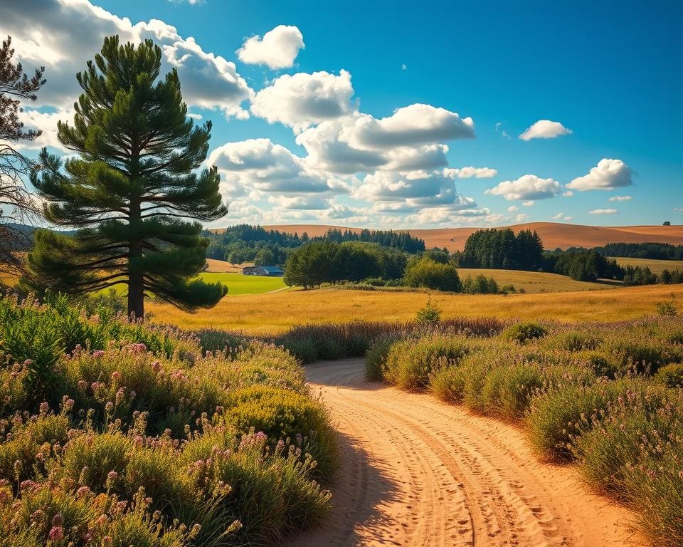 Wat maakt een wandeling op de Hoge Veluwe zo bijzonder?