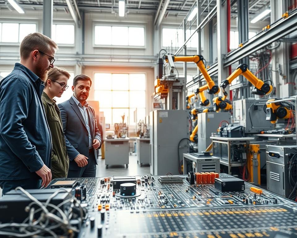 Wat maakt elektrotechniek onmisbaar in de industrie?