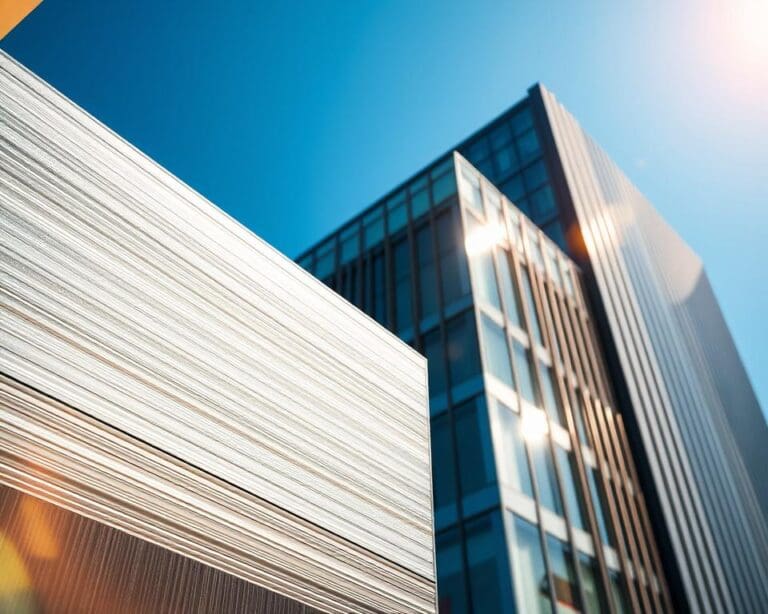 Wat maakt lichtgewicht aluminium gevelbekleding zo efficiënt?