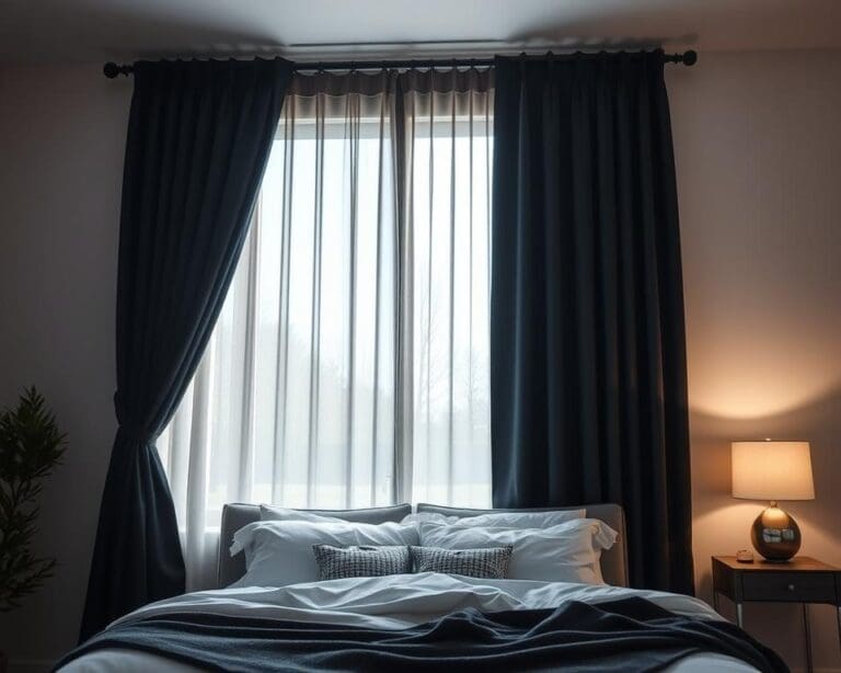 Welke gordijnen verduisteren de slaapkamer goed?