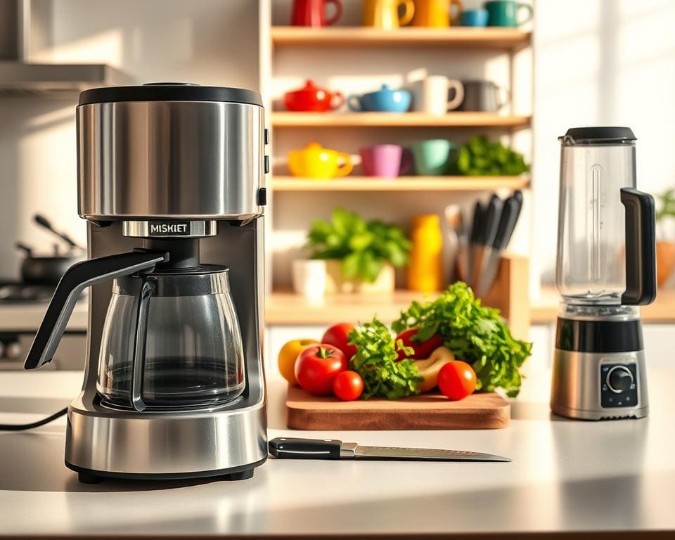 Welke keukenapparatuur gebruik je dagelijks?