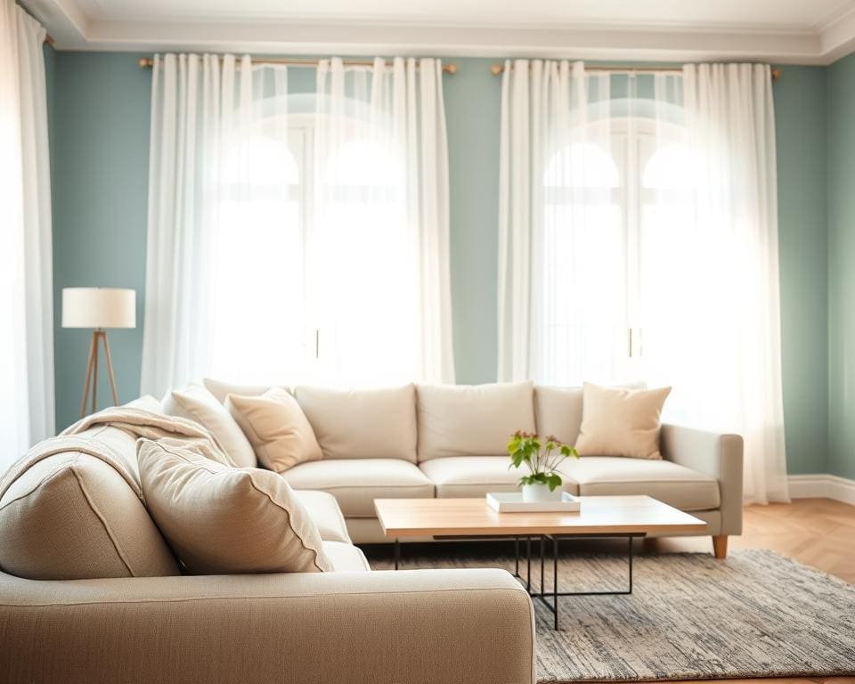 Welke kleuren zorgen voor rust in het interieur?