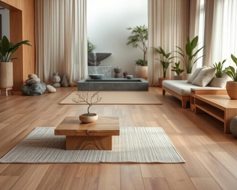 Welke materialen zorgen voor een rustige uitstraling?