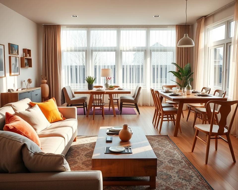 Welke meubels zijn geschikt voor een gezin?