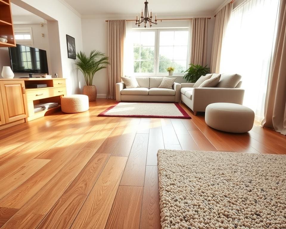 Welke vloer past bij vloerverwarming?