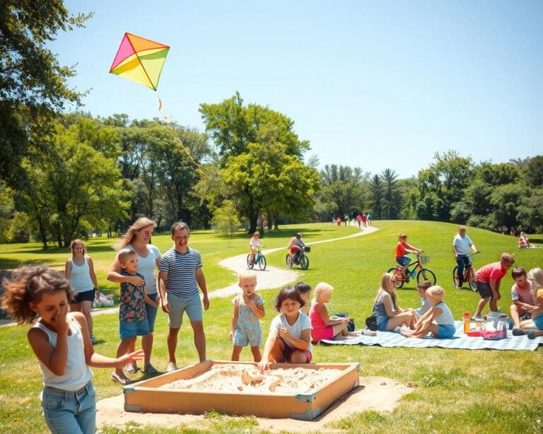 Wat kan je doen met kinderen in de vakantie?