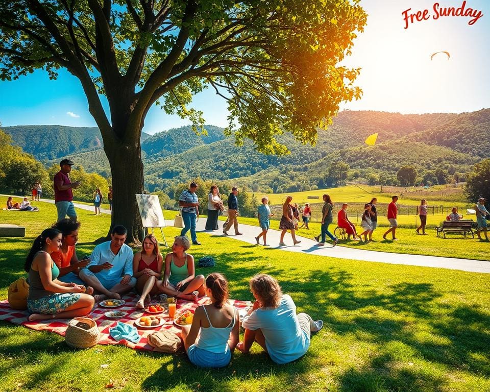 Wat kan je doen op een vrije zondag?