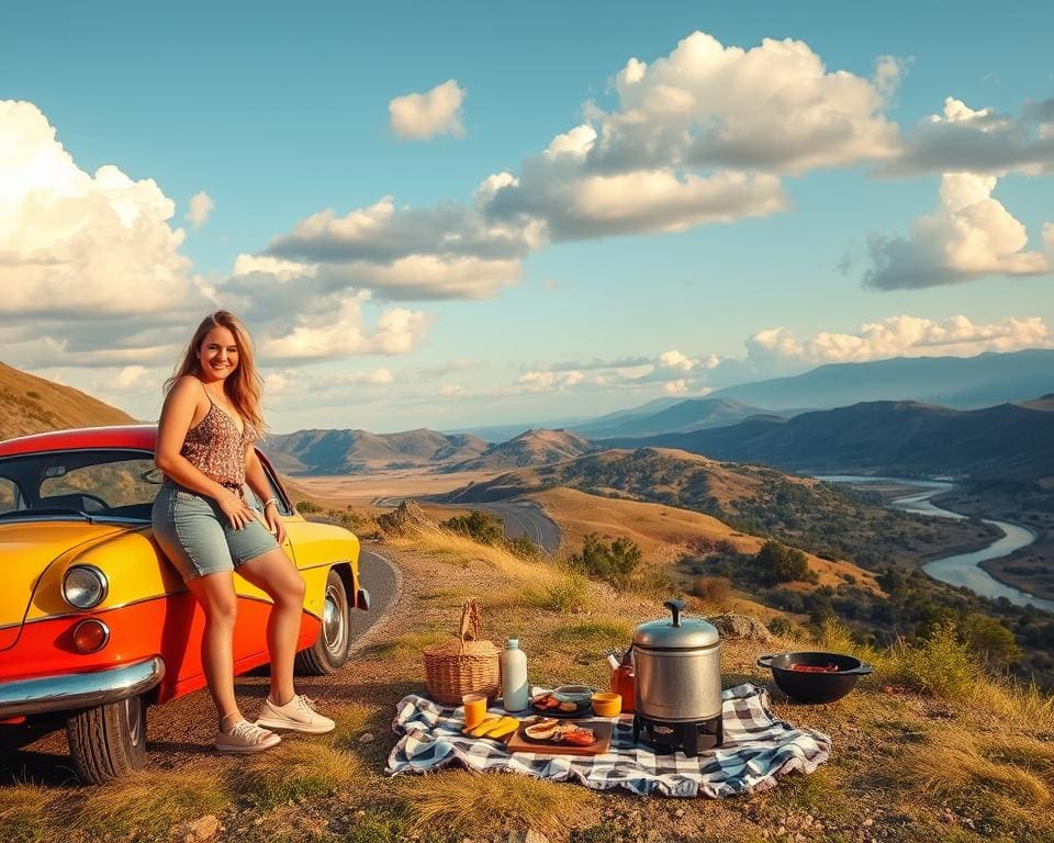 Wat kan je doen tijdens een spontane roadtrip?