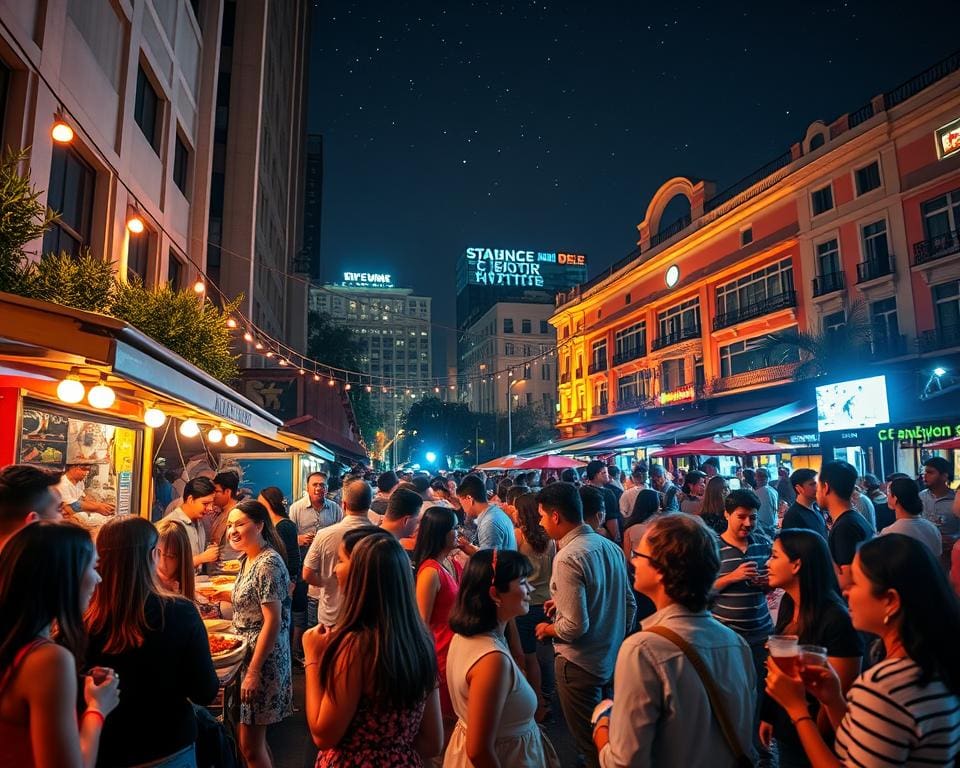 Wat zijn leuke avondactiviteiten in de stad?