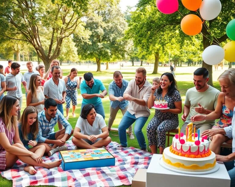 Wat zijn leuke groepsactiviteiten voor een verjaardag?