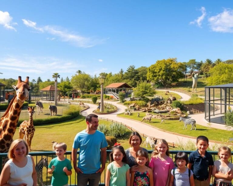 Welke dierentuinen zijn leuk voor een daguitstap?