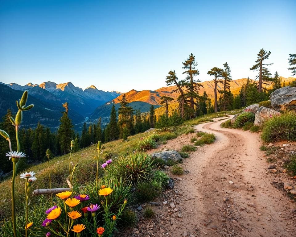 Welke natuurgebieden zijn ideaal om te wandelen?
