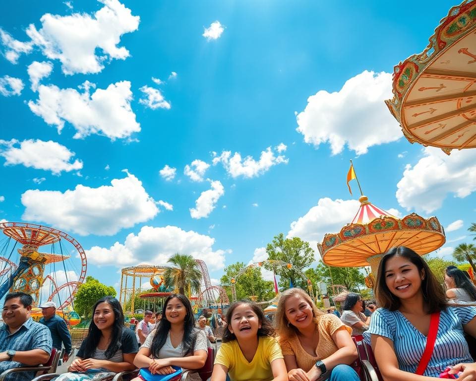 Welke pretparken zijn leuk voor een weekend?