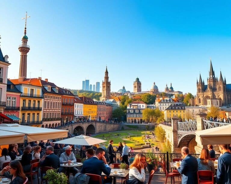 Welke steden zijn ideaal voor een weekendje weg?