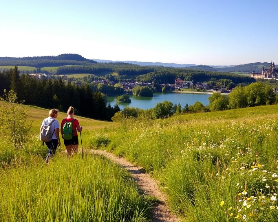 Welke wandelroutes zijn mooi in België?