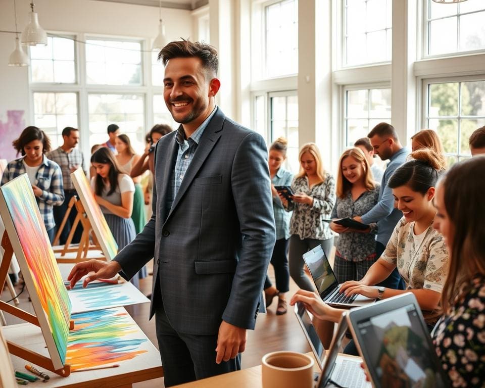 Welke workshops zijn leuk om te volgen?