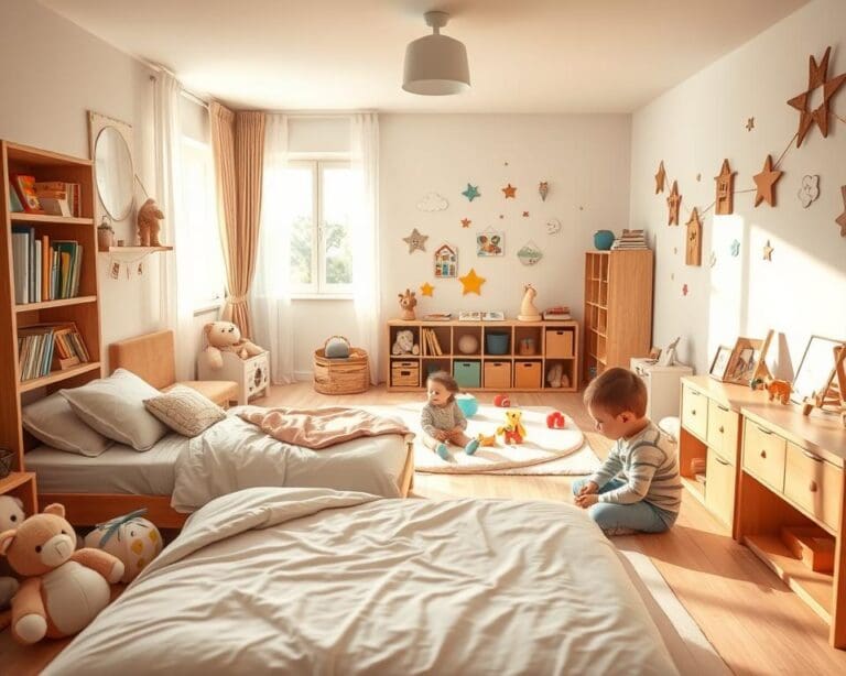 kinderkamer inrichten