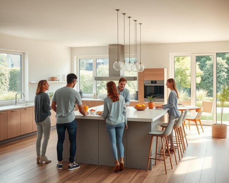 open keuken voordelen