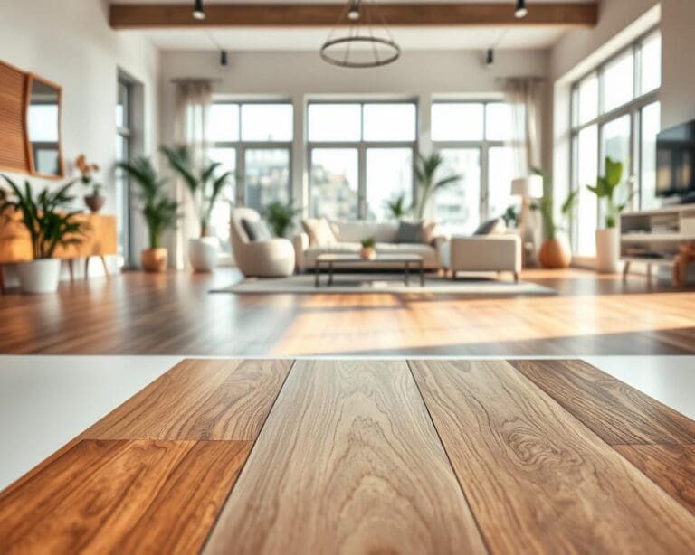 vloer materialen woning