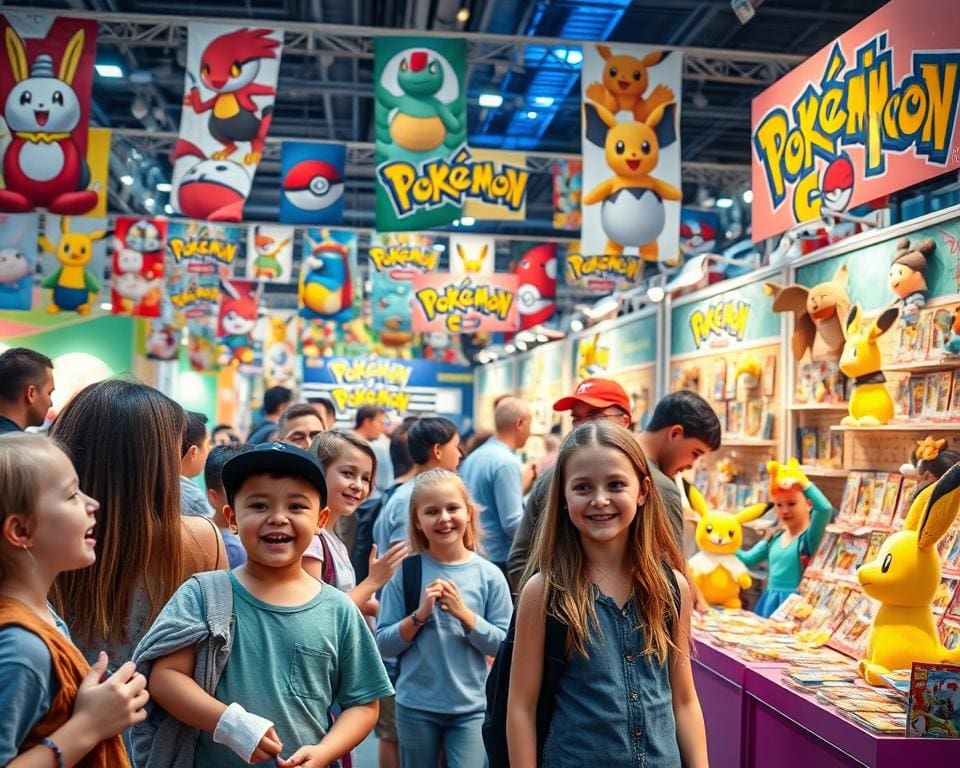 Pokemon beurs in Nederland