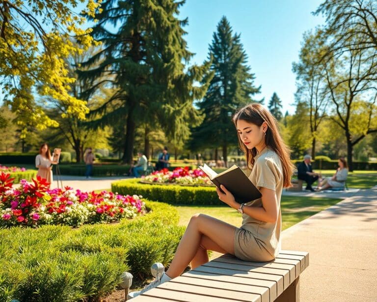 alleen iets leuks doen