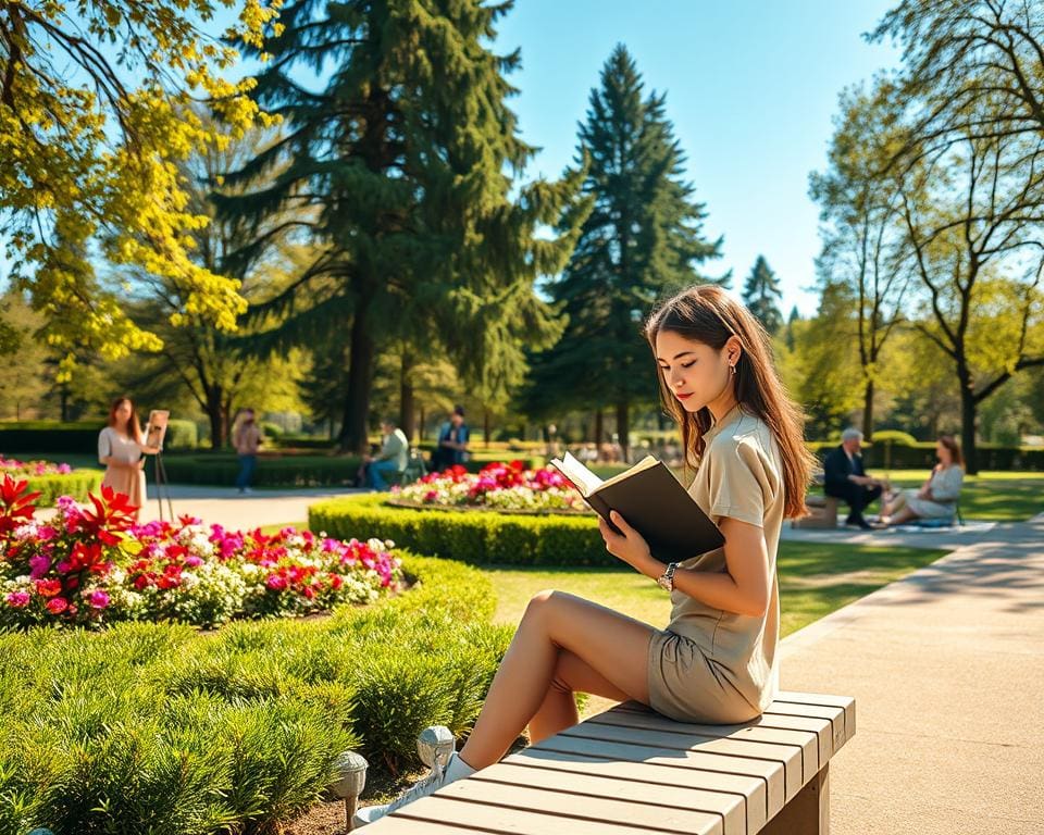 alleen iets leuks doen