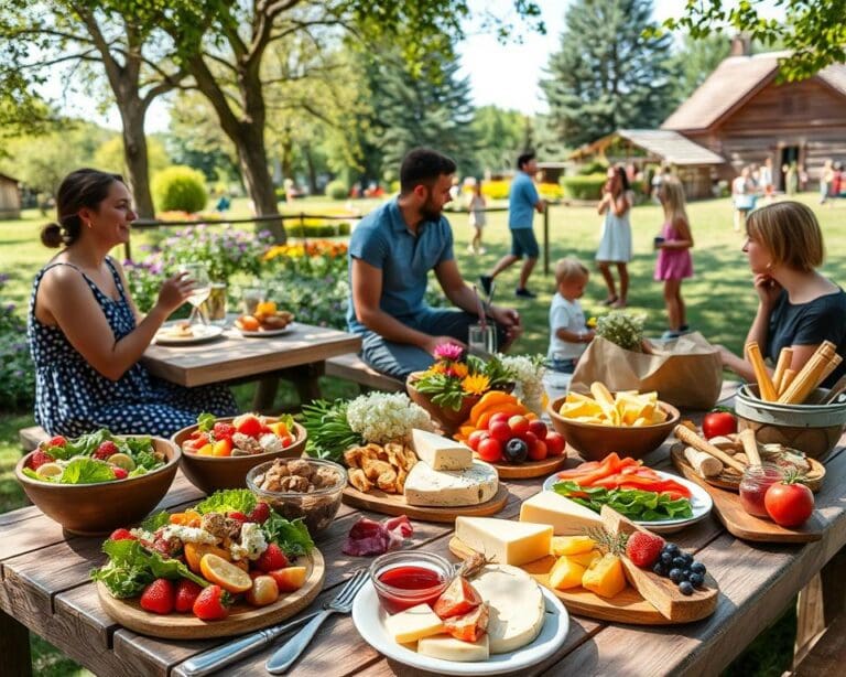 eten en uitje combineren