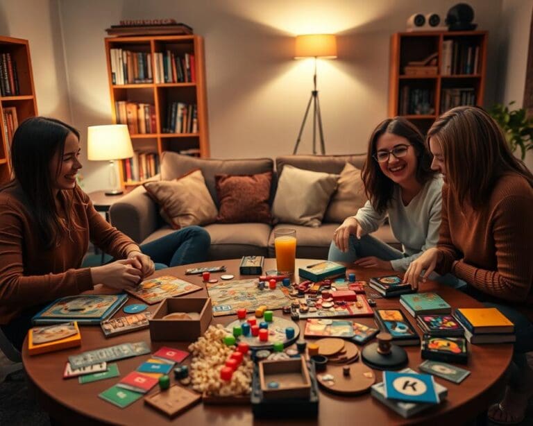 game avond organiseren