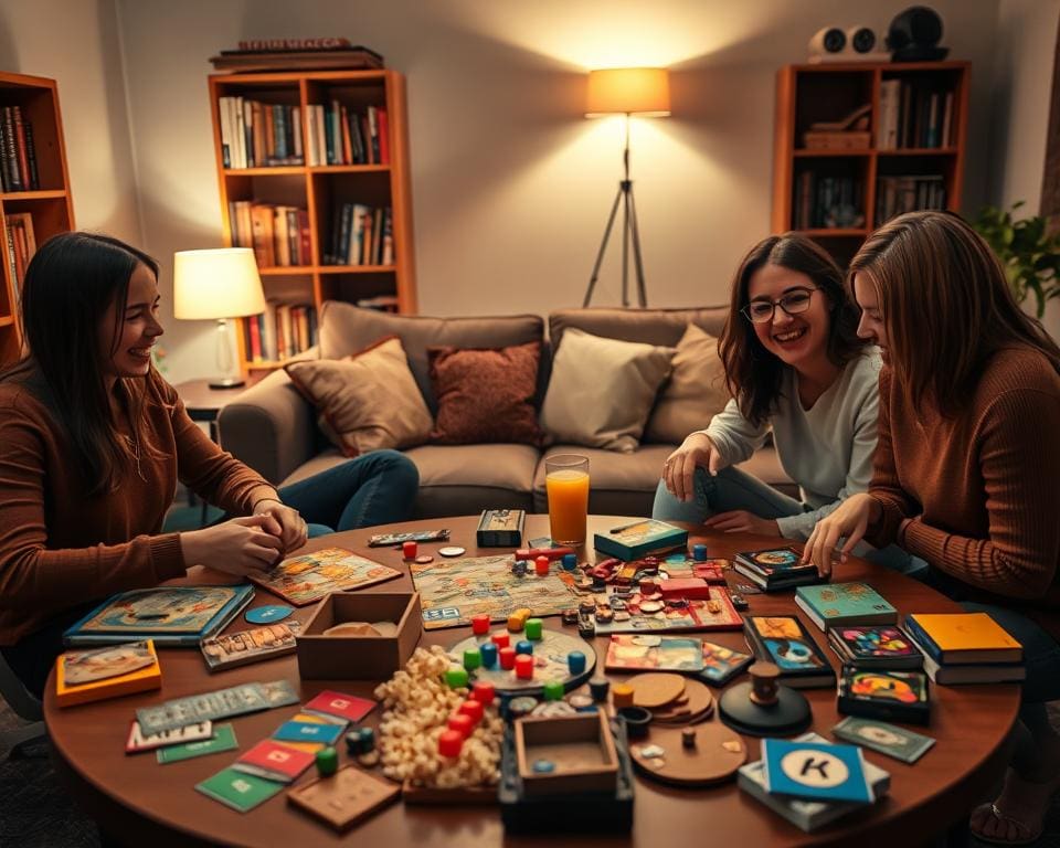 game avond organiseren