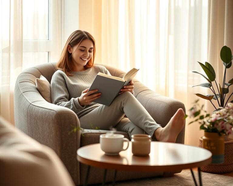 ontspannen dag voor jezelf